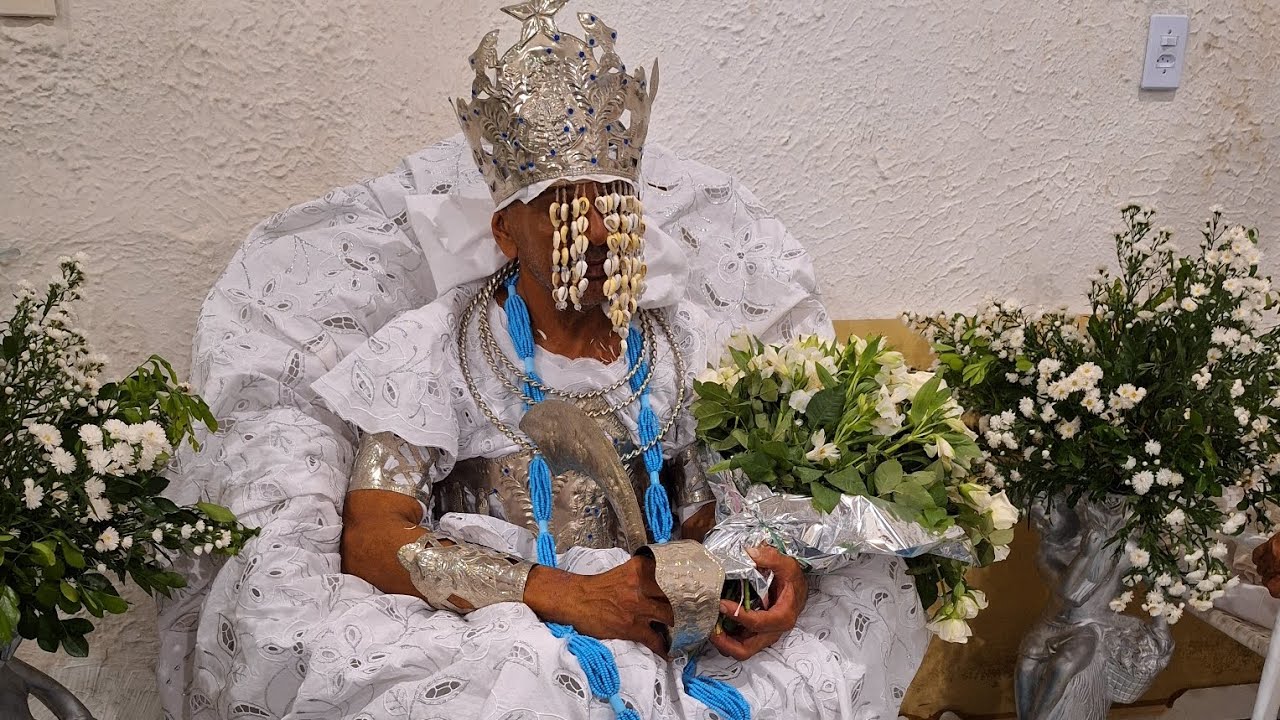 Ilê Axé Obá 0min 0gunté /Festa em homenagem a Yemanjá em 25/05/24.