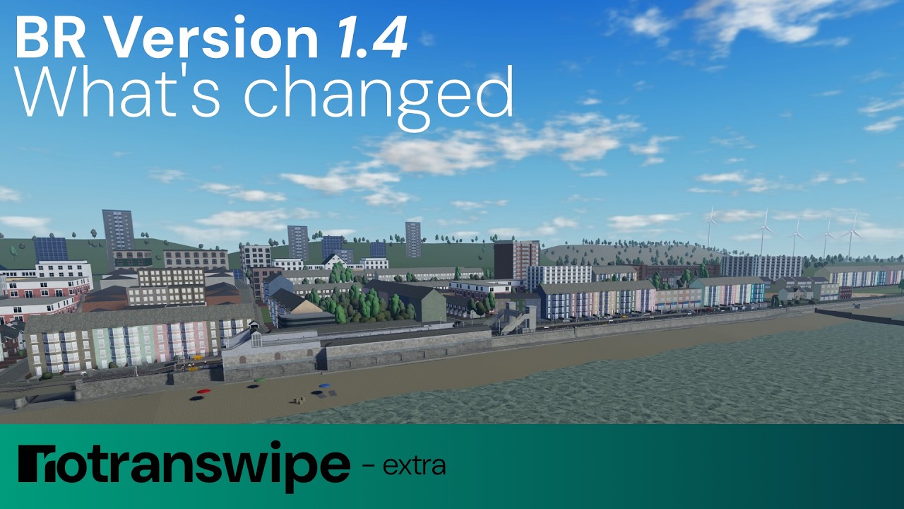 British Railway V1.4: What's Changed. - RTWExtra