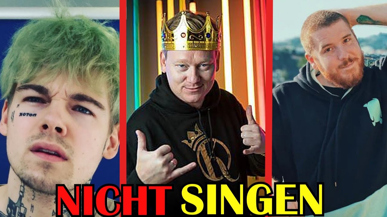VERSUCHE NICHT ZU SINGEN YOUTUBER EDITION #2~KartoffelPuffer
