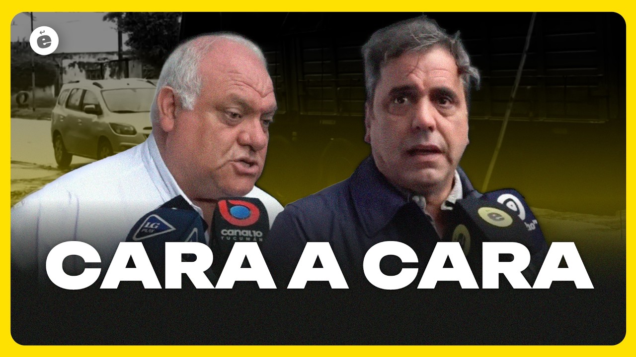 El TENSO encuentro entre MASSO y CATALÁN por la ayuda a inundados en Tucumán