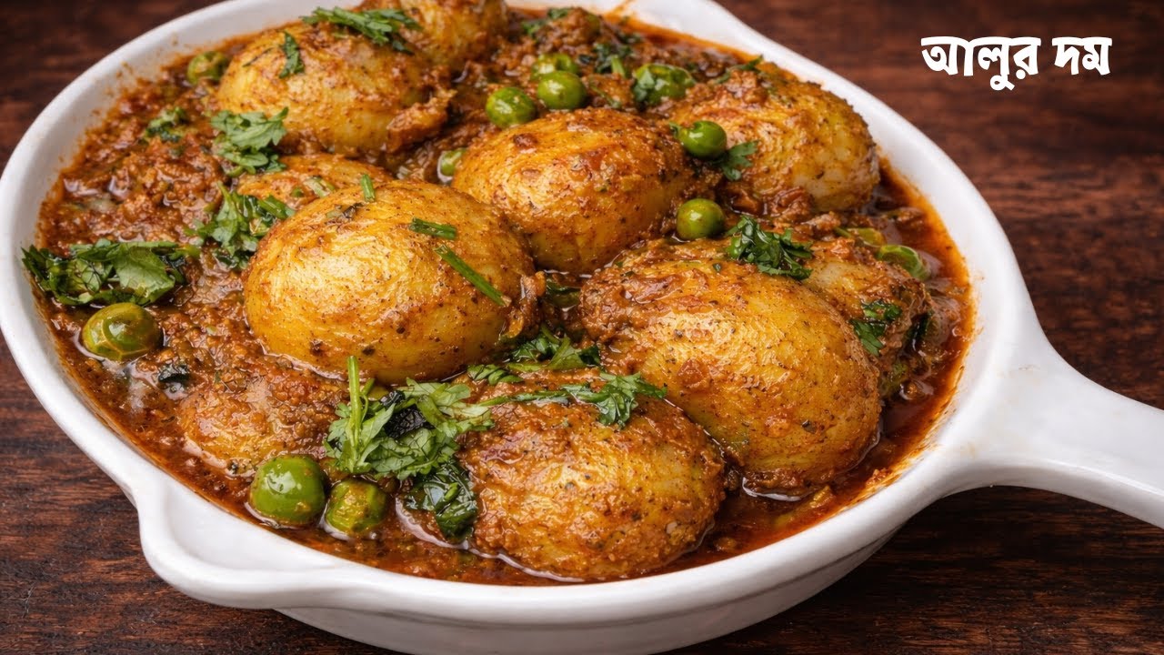 লুচি বা পরোটার সাথে জাস্ট জমিয়ে দেবে এই আলুর দম | Perfect Bengali Alur Dom | Kochuri alur dom