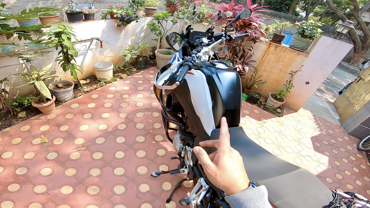 Small Mods Before The BIG RIDE!
