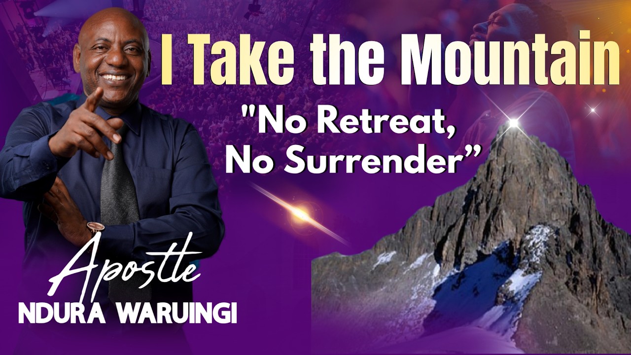 I TAKE THE MOUNTAIN 