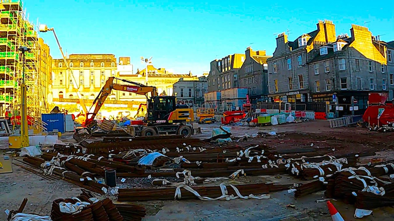 ABERDEEN'S NEW NEW MARKET  Dec 2024 to Feb 2025