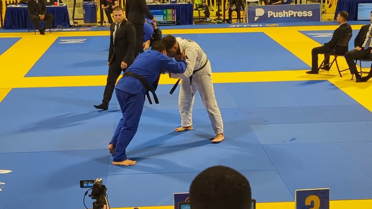 Gutemberg Pereira vs Lucas Montalvao | Ultra Heavy | 2025 IBJJF World Championship