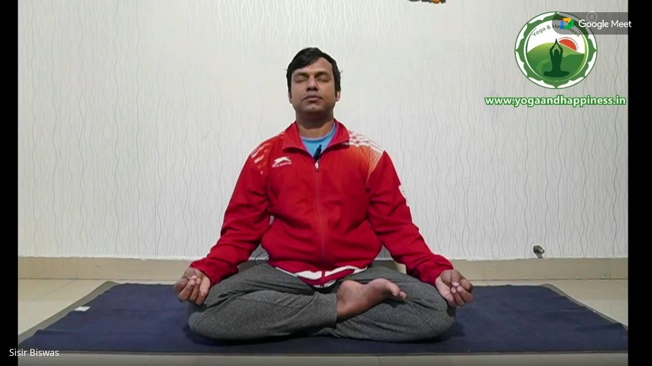 Yoga Practical Session | Yoga Teachers Training Course | 22-01-2026
