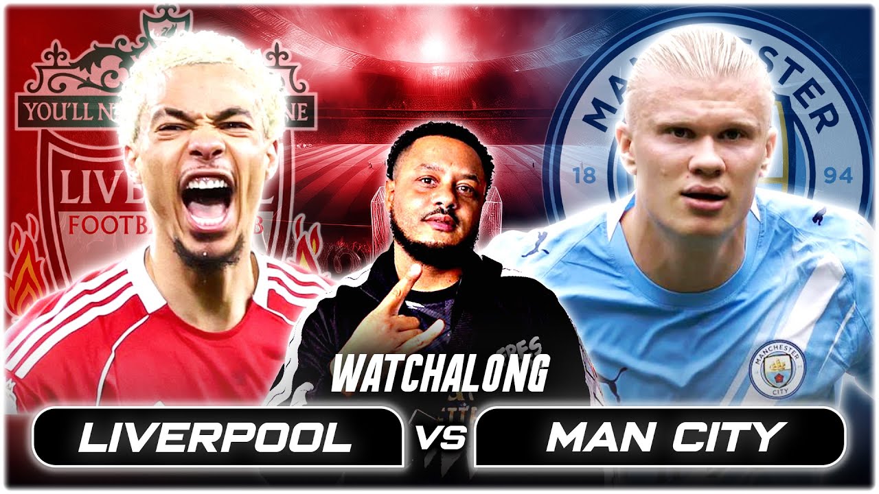 Liverpool 1-2 Man City LIVE Premier League Watchalong W/ Troopz