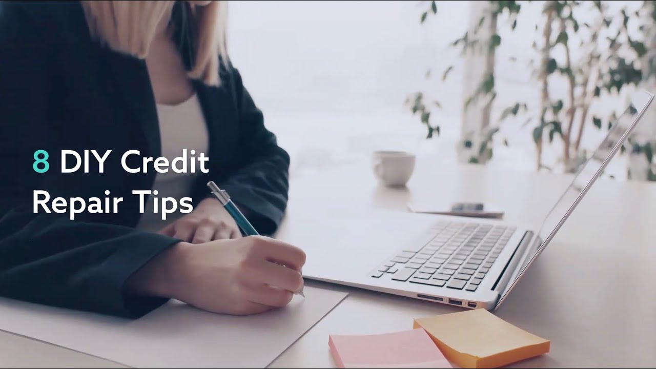 Eight DIY Credit Repair Tips