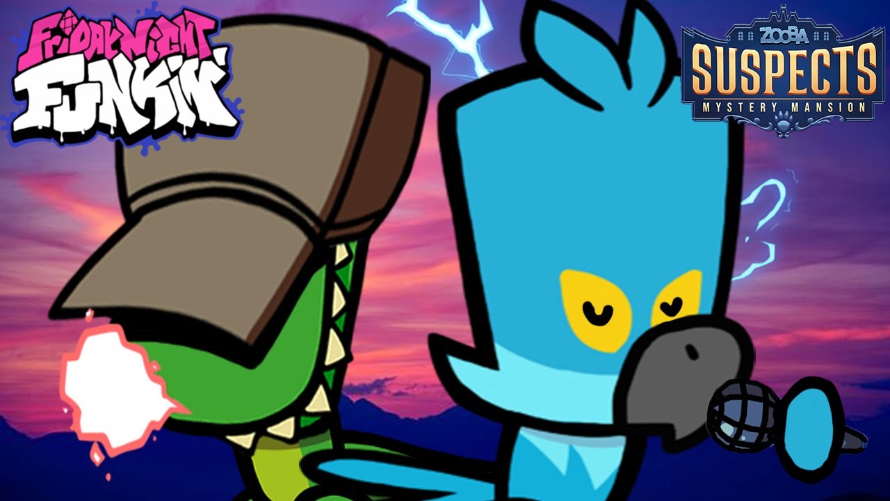 VS DONNA!! MOD DE GARCELLO | FNF x SUSPECTS MYSTERY MANSION - NUEVO MOD