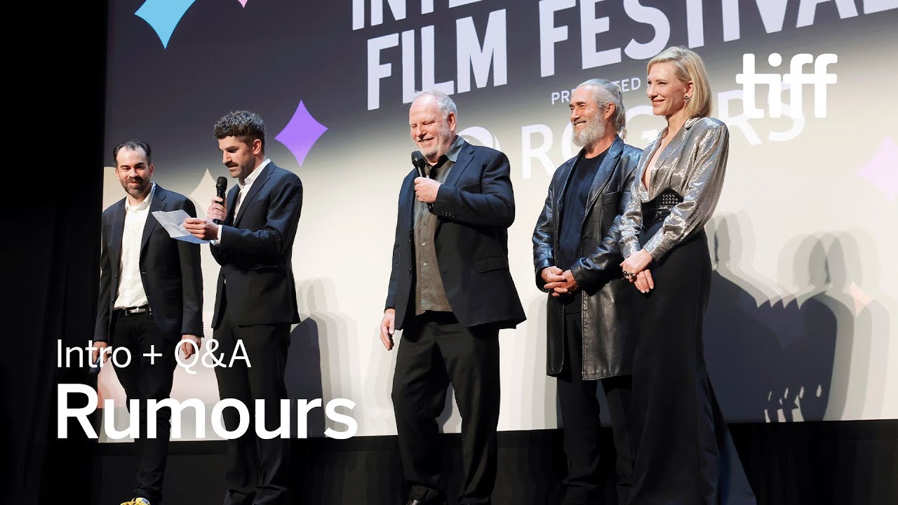 RUMOURS Intro + Q&A With Guy Maddin, Evan Johnson, and Galen Johnson| TIFF 2024