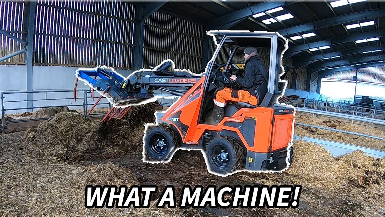 CAST 23T LOADER DEMO CONTINUES!