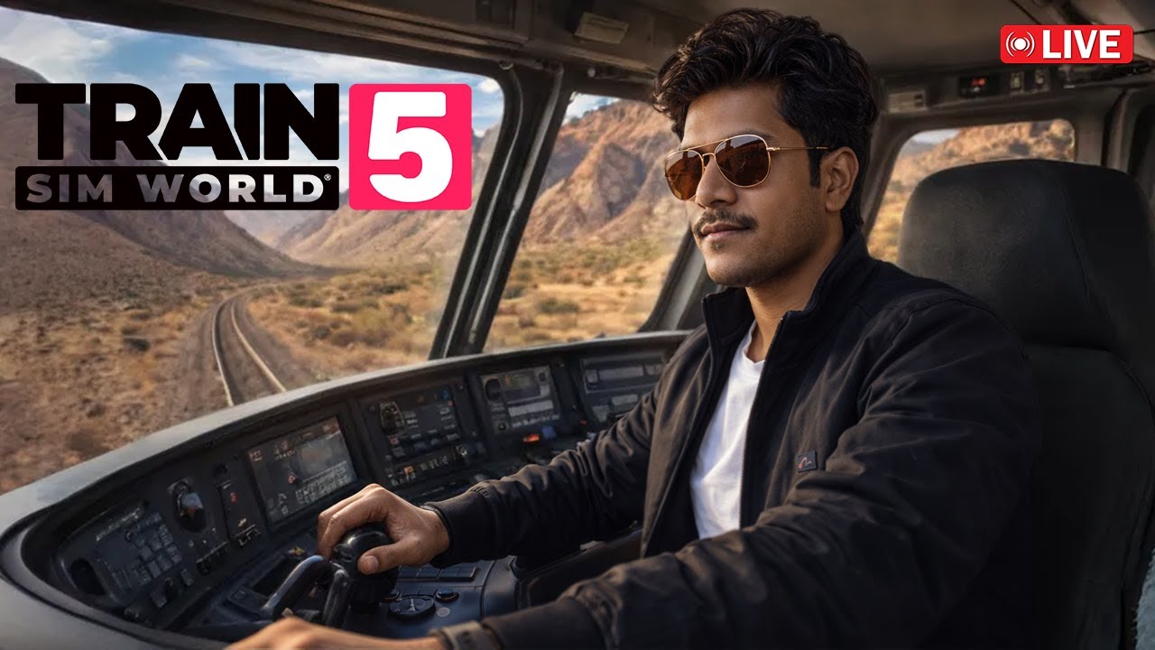 Train Sim World 5 | Experience The Ultimate Realism Train Simulator |