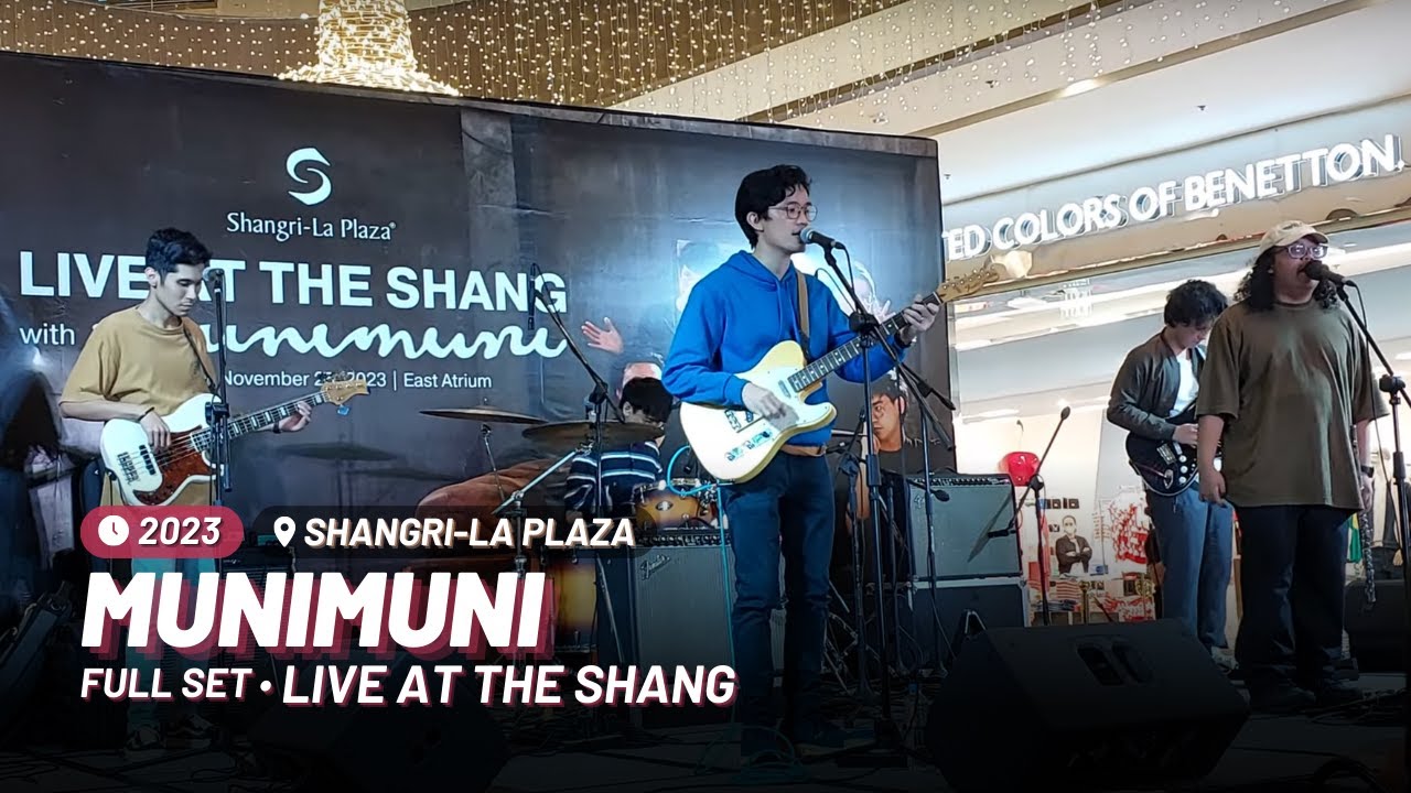 Munimuni: Live at The Shang [Full Set]