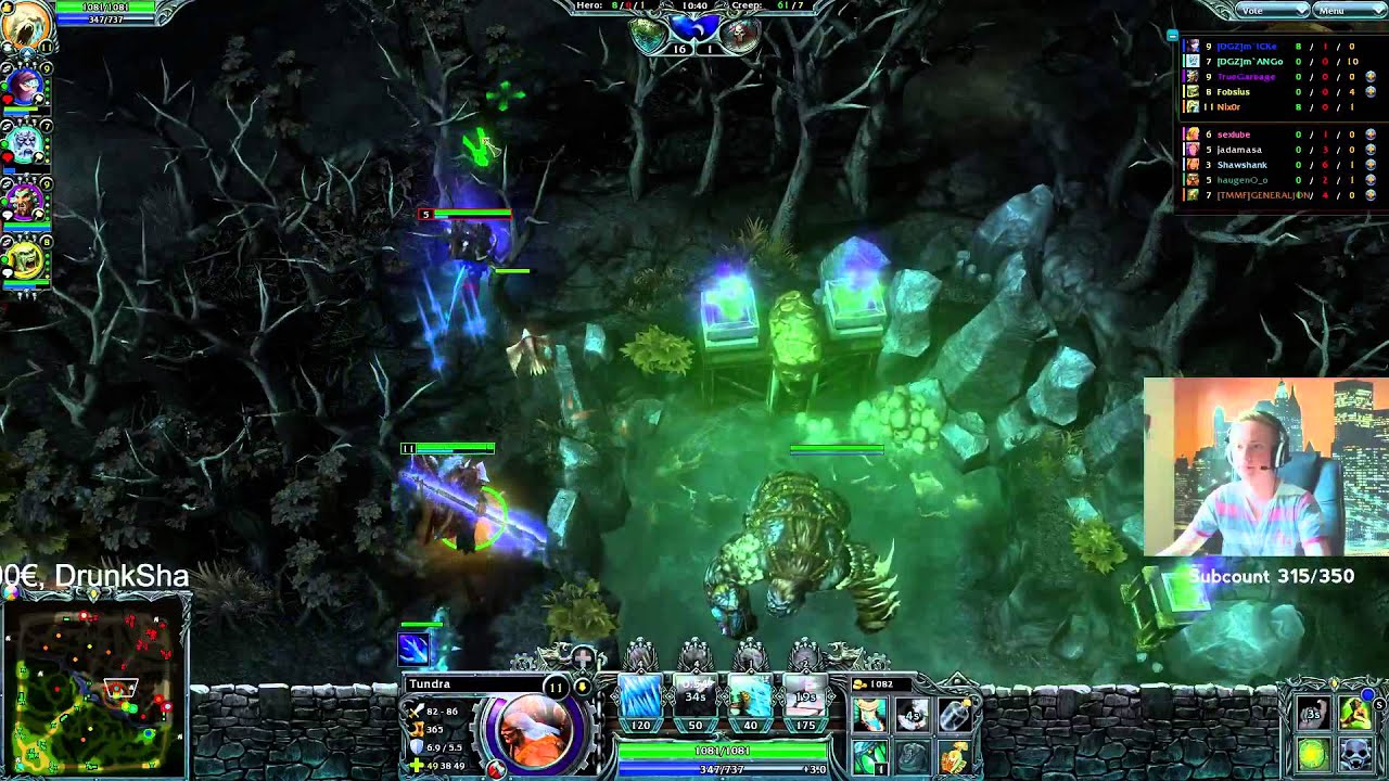 [HoN]TMM w Micke & iNsania: Tundra