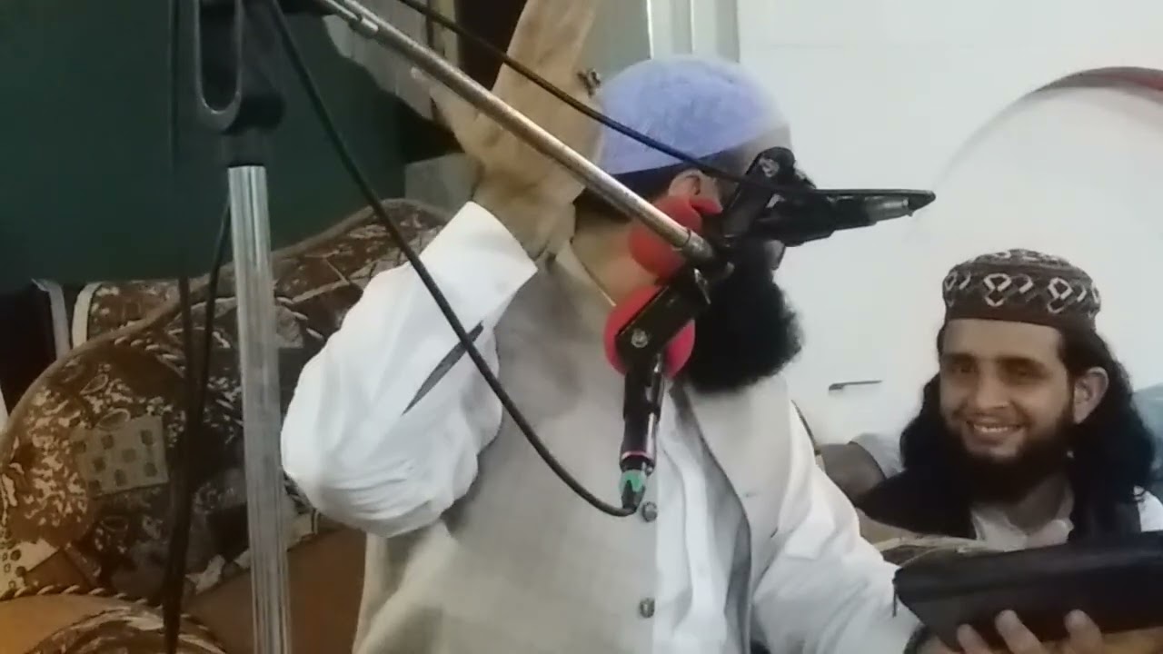 مولانا احمد جمشید کا خوبصورت بیان|نعت|
