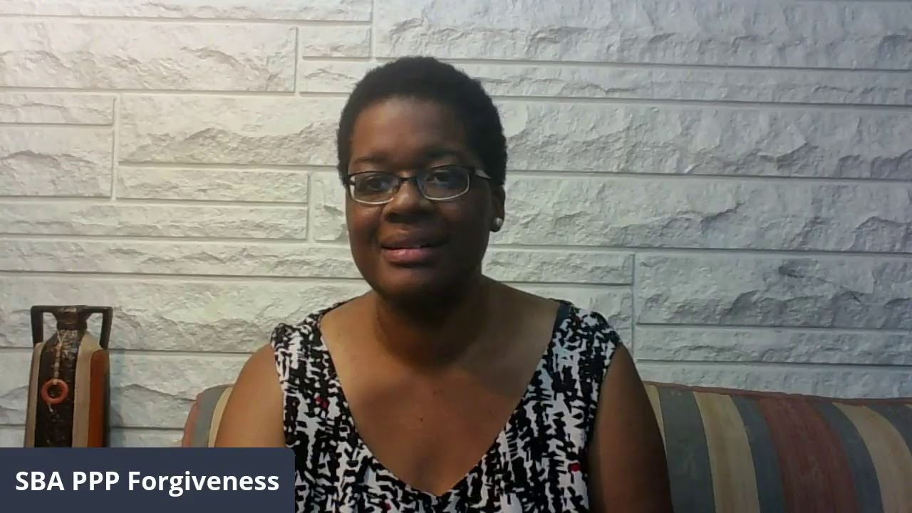 SBA PPP Forgiveness