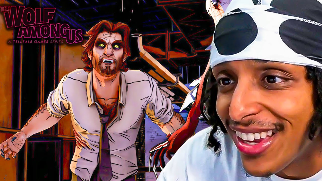 PLAYING AND BEATING WOLF AMONG US IN ONE VIDEO