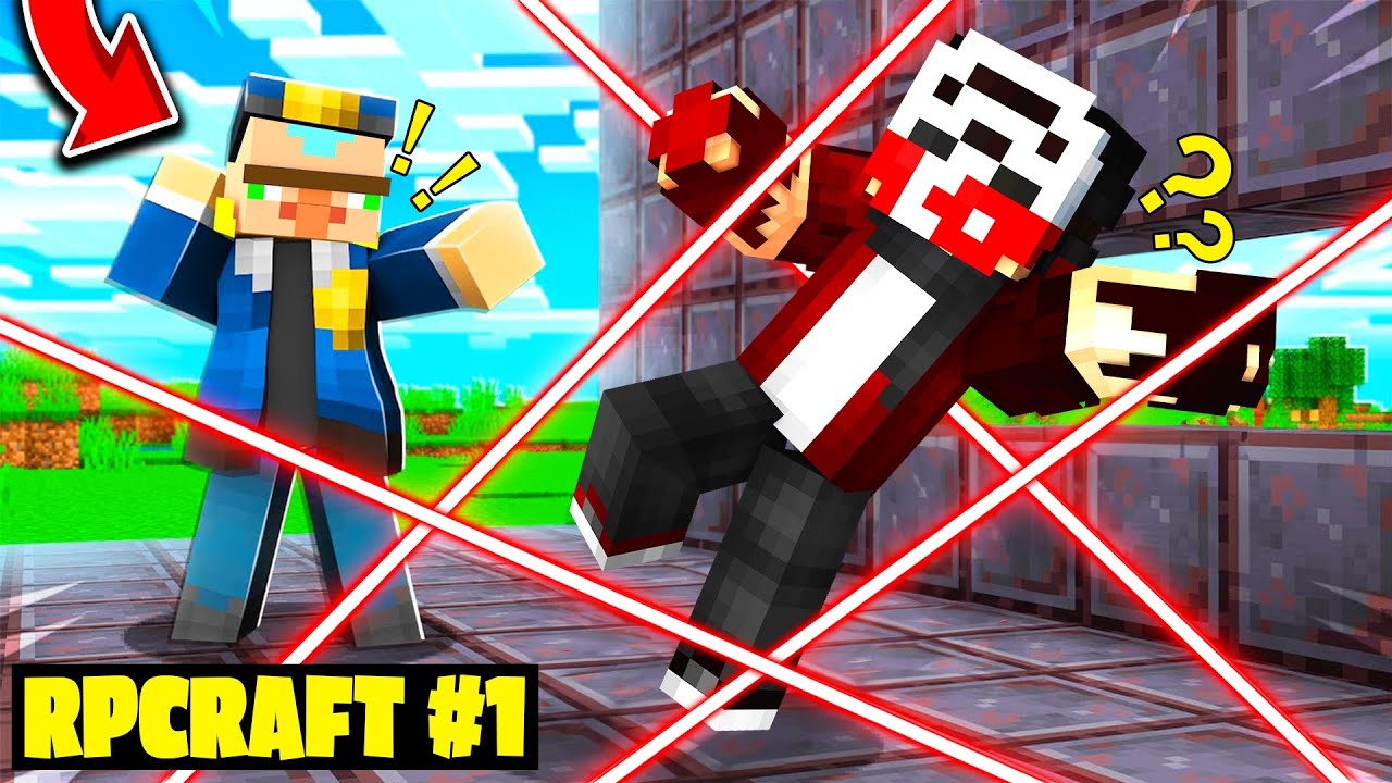 TERS MASKE İLE RP ŞEHİR GEZİNTİSİ !! - RPCRAFT #13 - Minecraft
