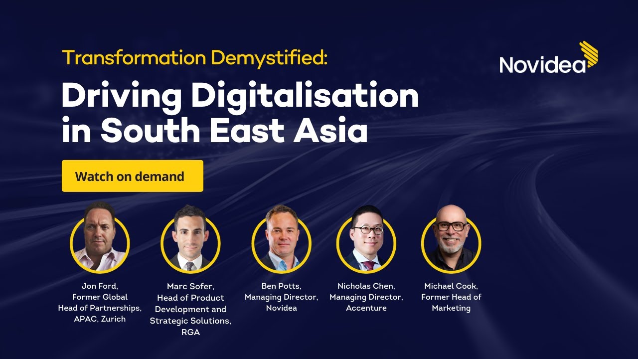 Transformation Demystified - Driving Digitalisation in South East Asia