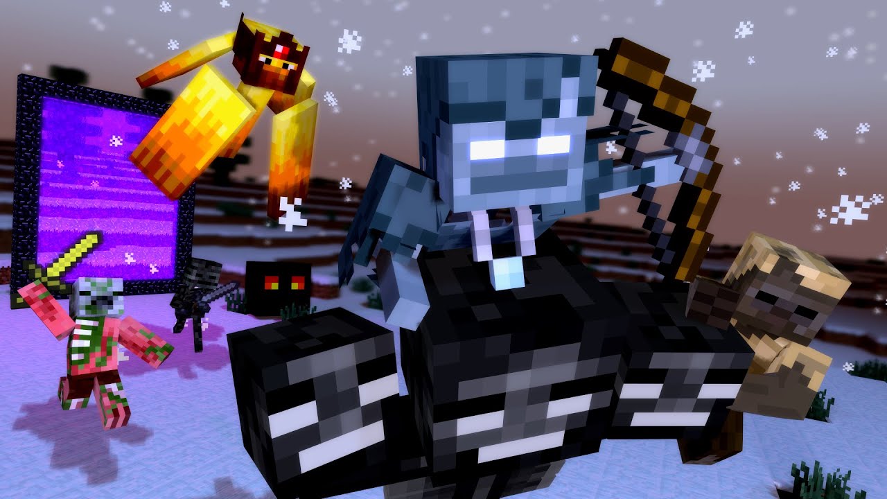 Stray's Revenge 2: Nether Attacks Overworld - Minecraft Animation