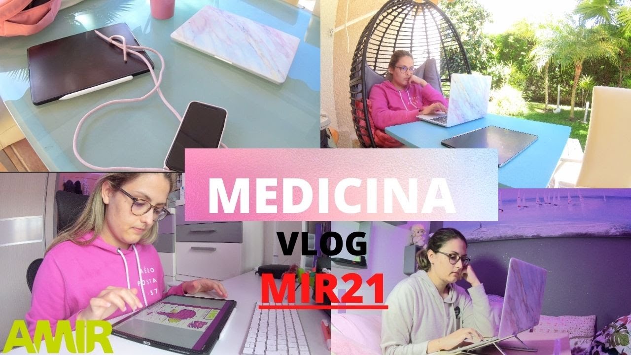 Un día ESTUDIANDO MIR21😱  🏥  MEDICINA 📚