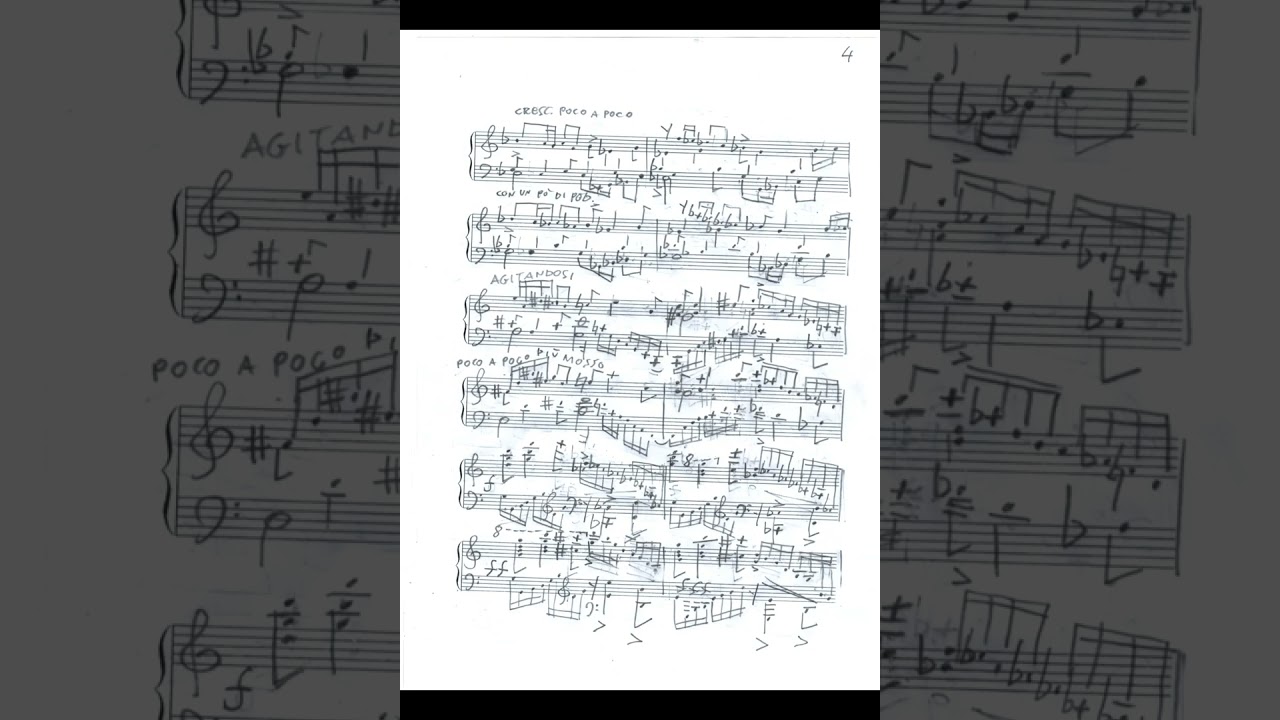 Giuseppe D'Amico: Intermezzo per pianoforte. 1