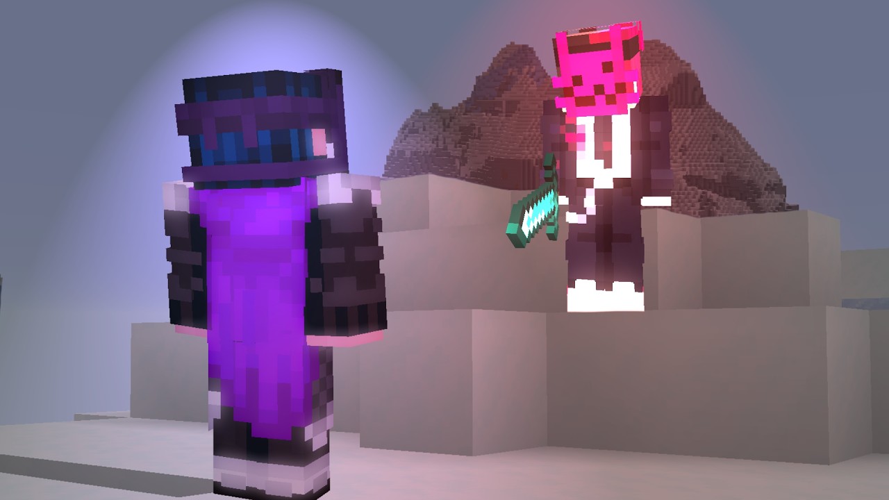 Am Infruntat un Minecraft Supervillan (Bugged SMP)