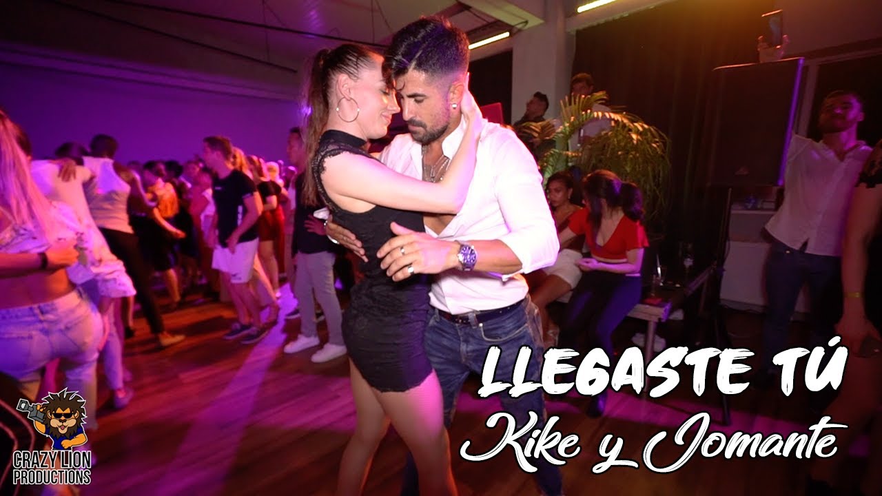 Kike & Jomante - Social [ Llegaste Tú - Juan Luis Guerra ] @ Elegancia Bachata Fest 21