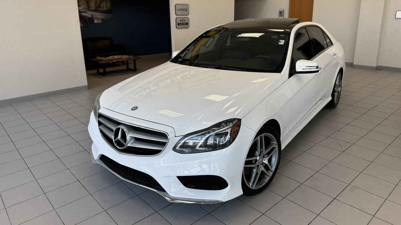 2015 Mercedes E400 (4Matic)