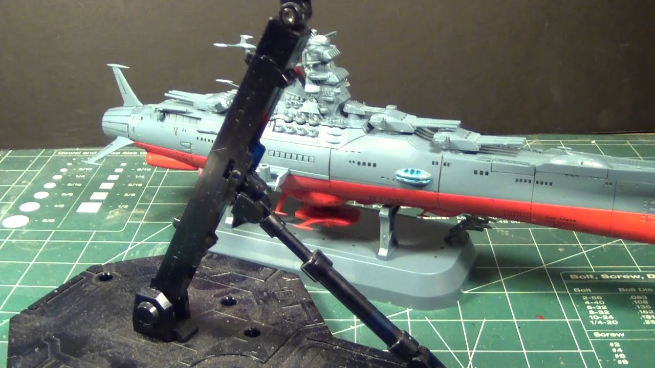*BandaiModels* 1/1000 Space Battleship Yamato - Part 7
