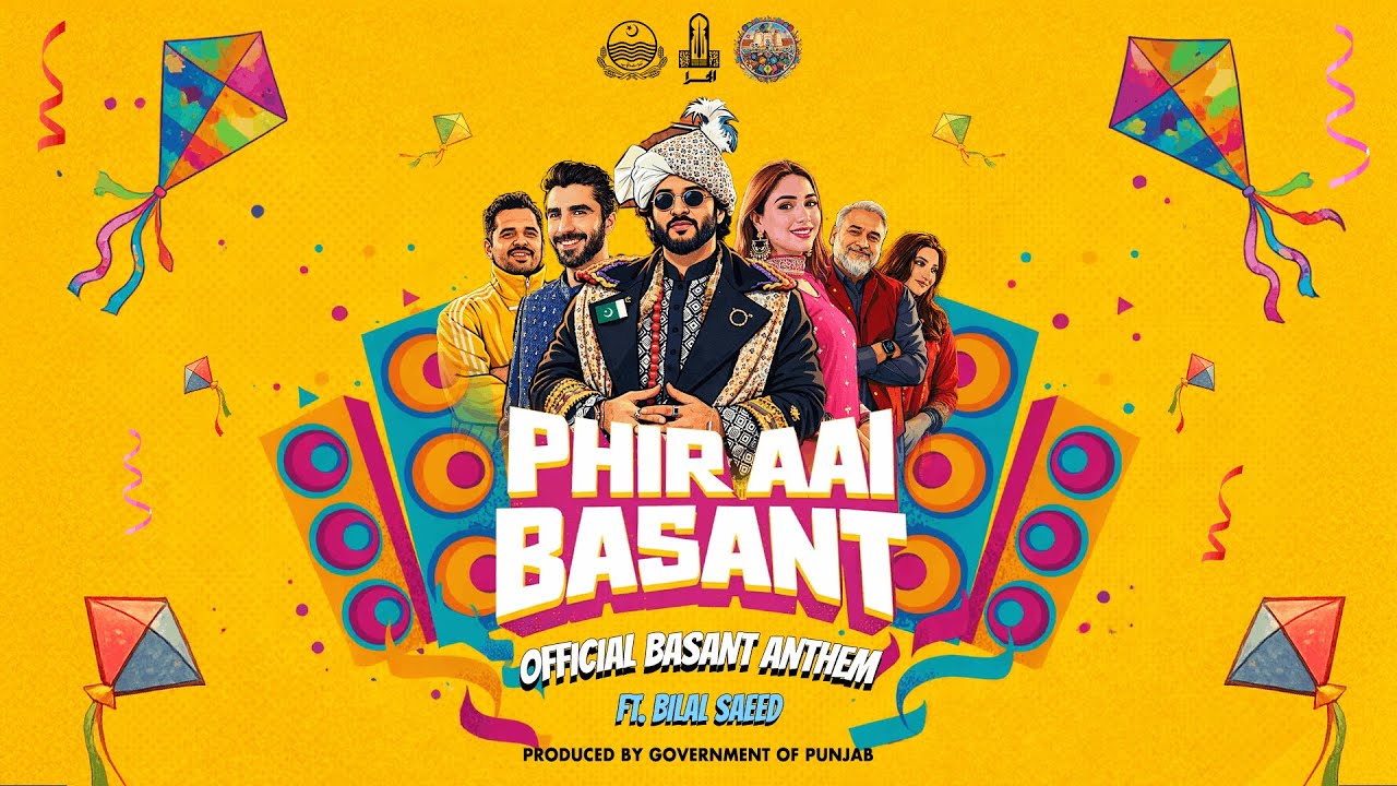 Phir Aai Basant | Official Basant Anthem 2026 | 