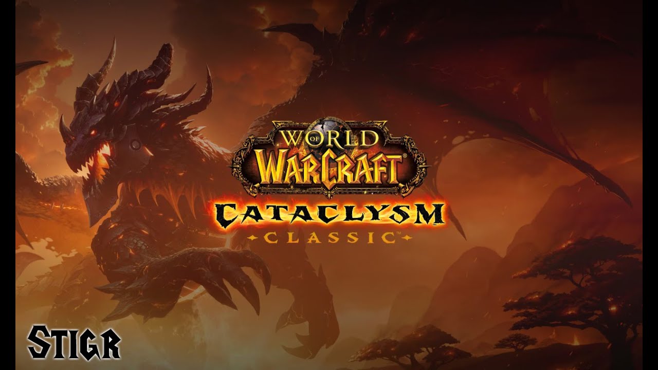 WoW Cataclysm Classic - Stigr - Blackrock Caverns - Reach LVL 85