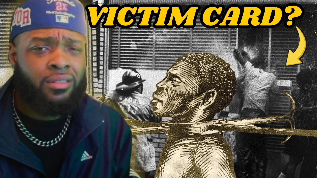 The 'Victim Mentality' Excuse That Protects Systemic Racism