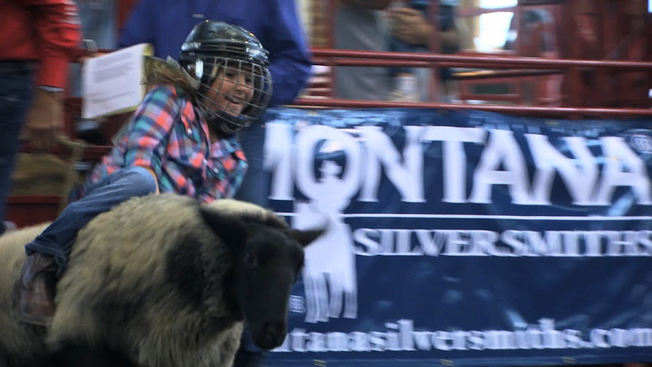Mutton Busting | Iowa State Fair 2014