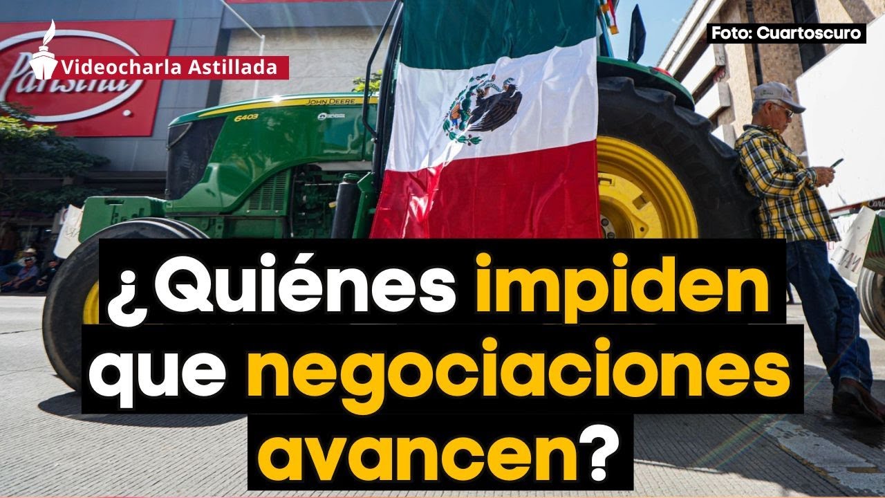 Agricultores mantienen presi&oacute;n, pero hay reticencias en &aacute;reas del gobierno federal