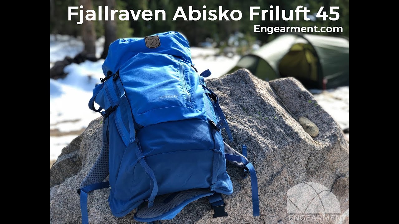 Fjallraven Abisko Friluft 45 Backpack Review