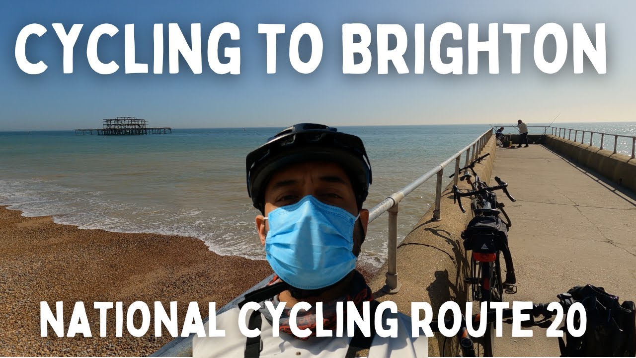 Crawley to Brighton 🏴󠁧󠁢󠁥󠁮󠁧󠁿 Bike Ride | National Cycling Network Route 20 Sustrans