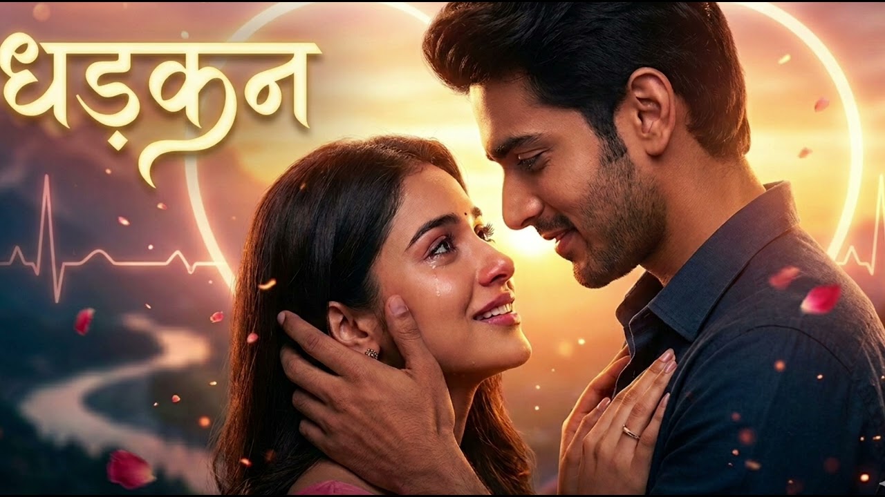 जब प्यार रूह में उतर जाए... ❤️ पेश है साल का सबसे रोमांटिक गाना 'धड़कन'।