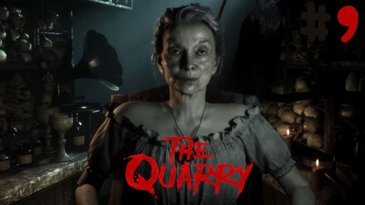 В ЧЕРЕВО ЗВІРА ➤ THE QUARRY  ➤ #9 Проходження УКРАЇНСЬКОЮ