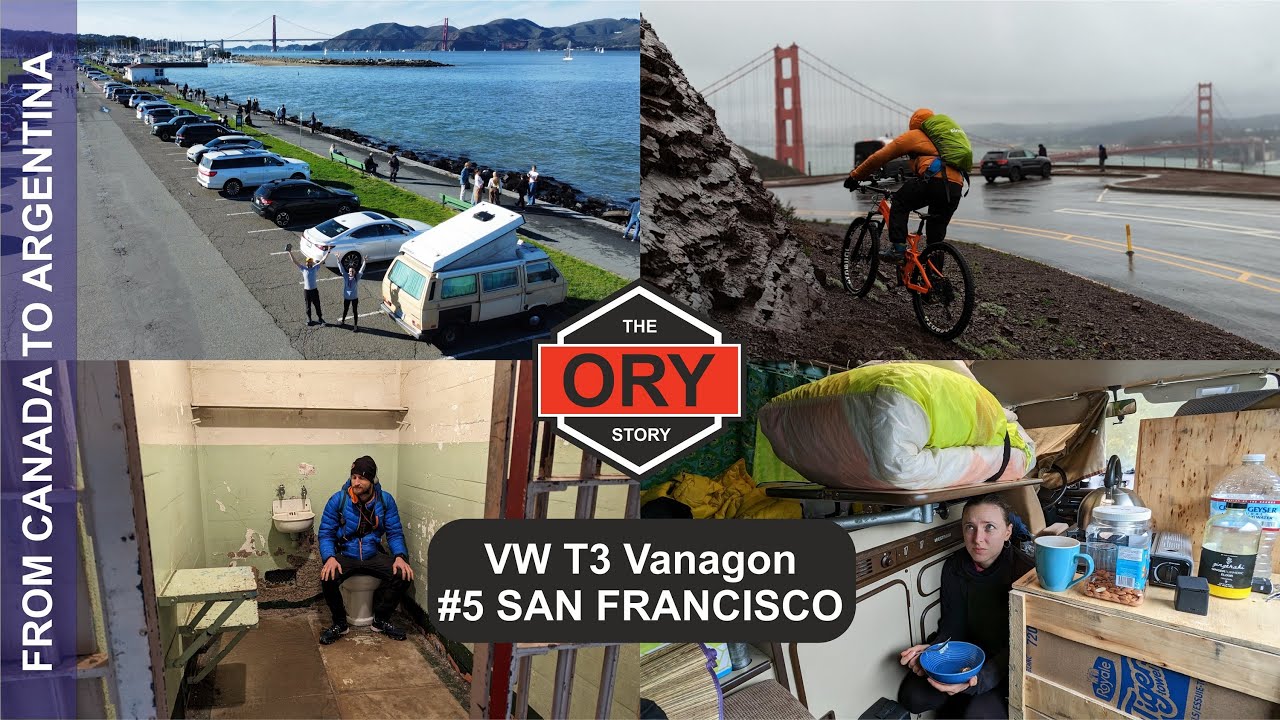 VW T3 Vanagon #5 SAN FRANCISCO (English subtitles) | ORY STORY