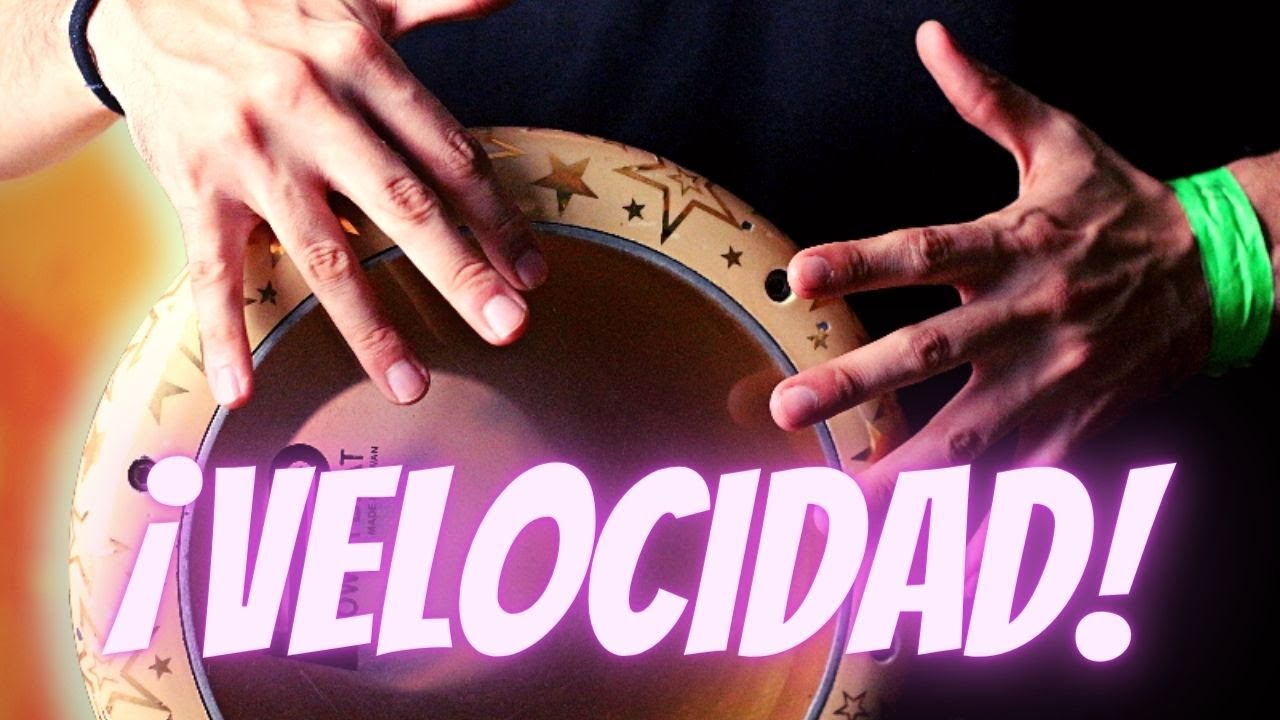 Como tocar rapido darbuka 🔥/ Tresillo Turco