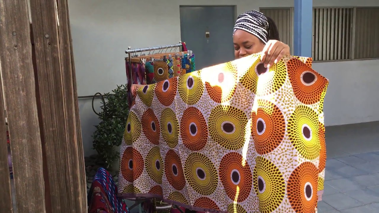 Sewing With African Fabric