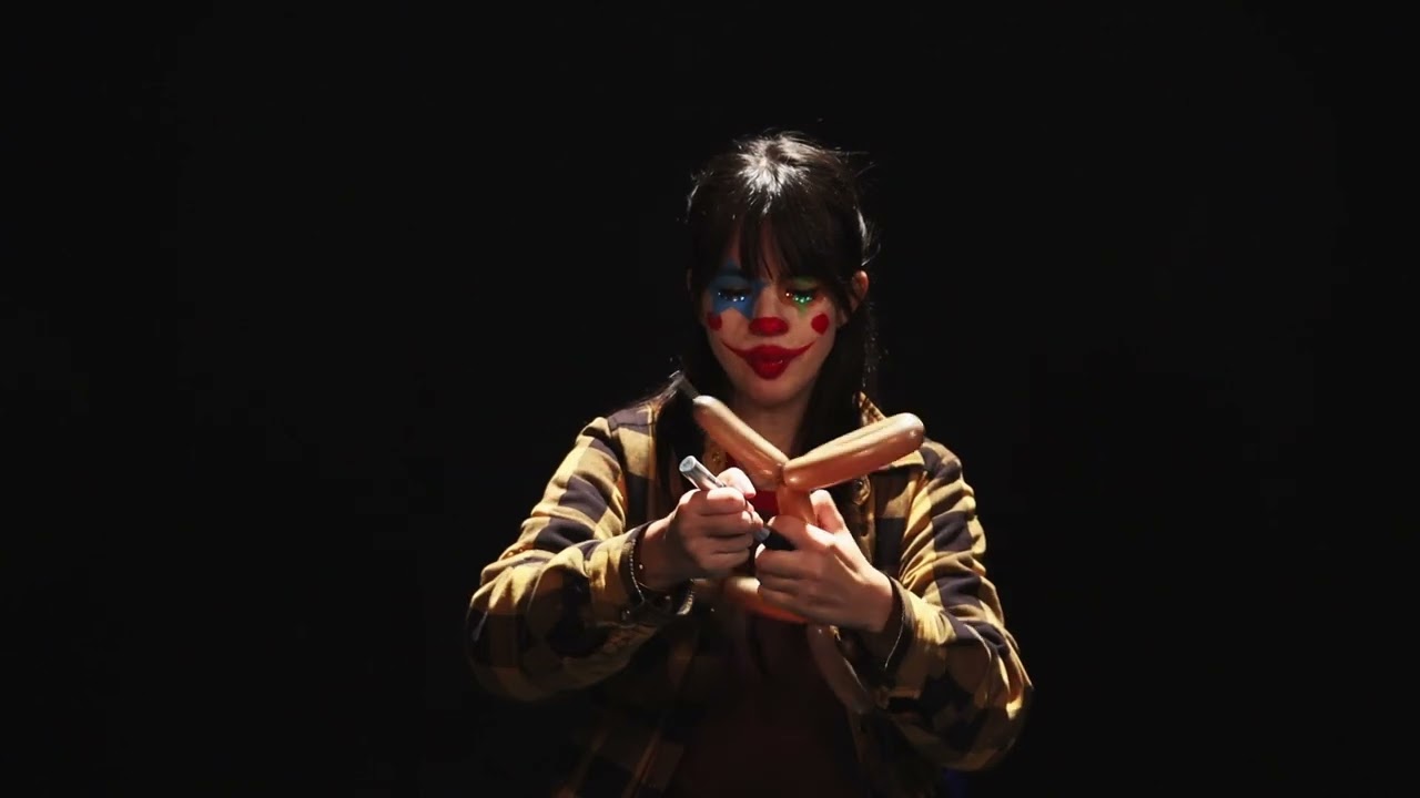 tema le clown (autoportrait)