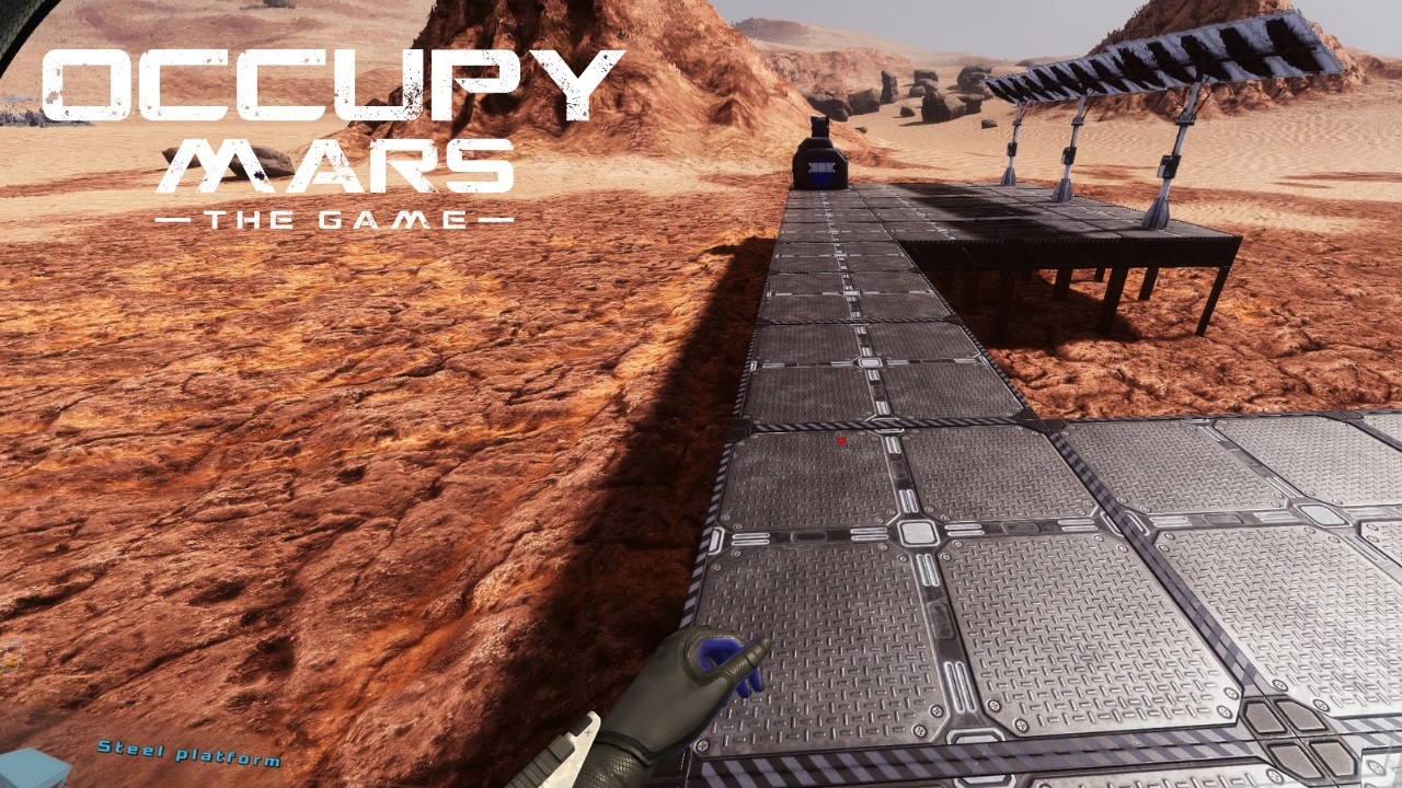 Хватит беспорядка, стройте платформы!!! - Occupy Mars, эпизод 2