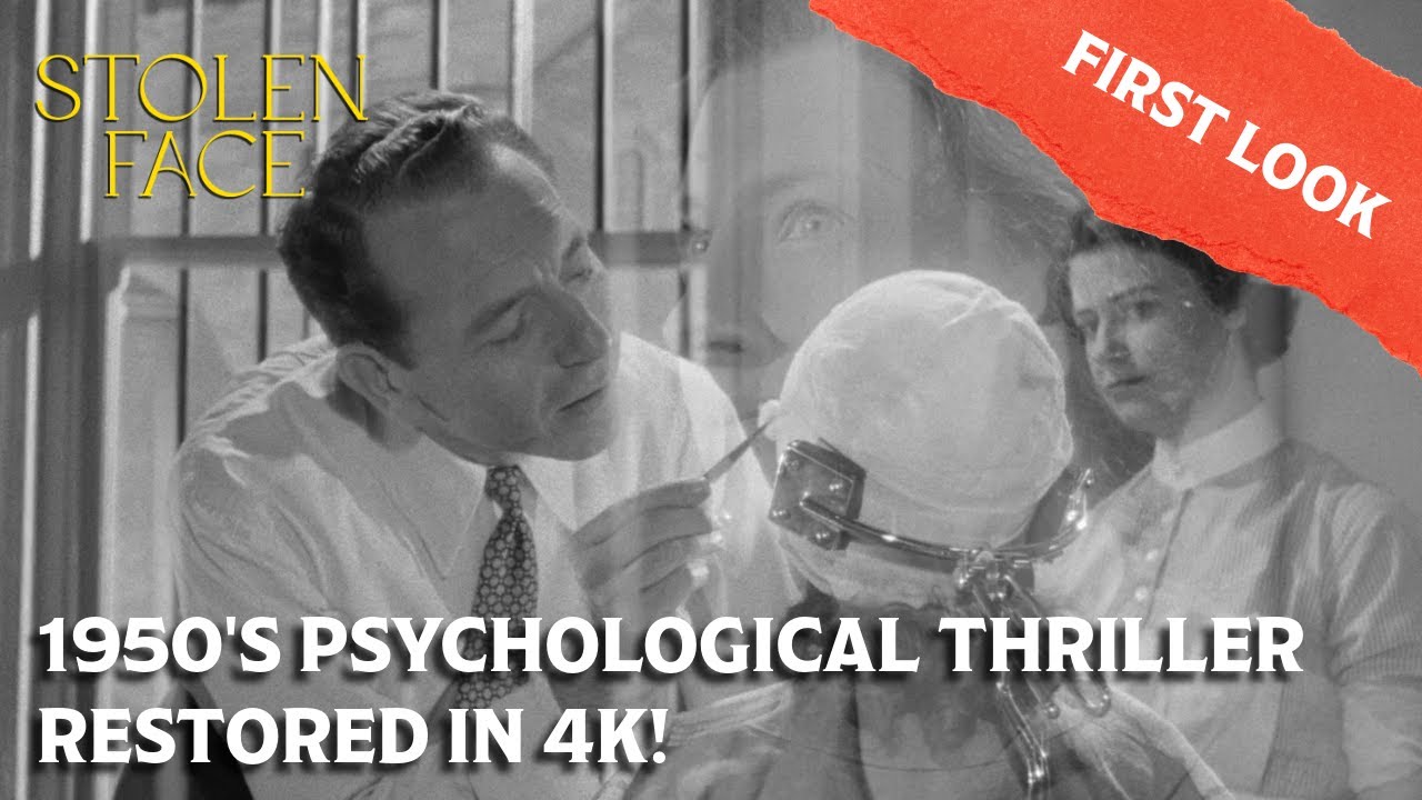 Exclusive First Look at Terrence Fisher’s Noir Thriller | Stolen Face in 4K