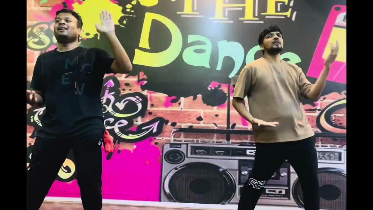 Kamariya Garba steps