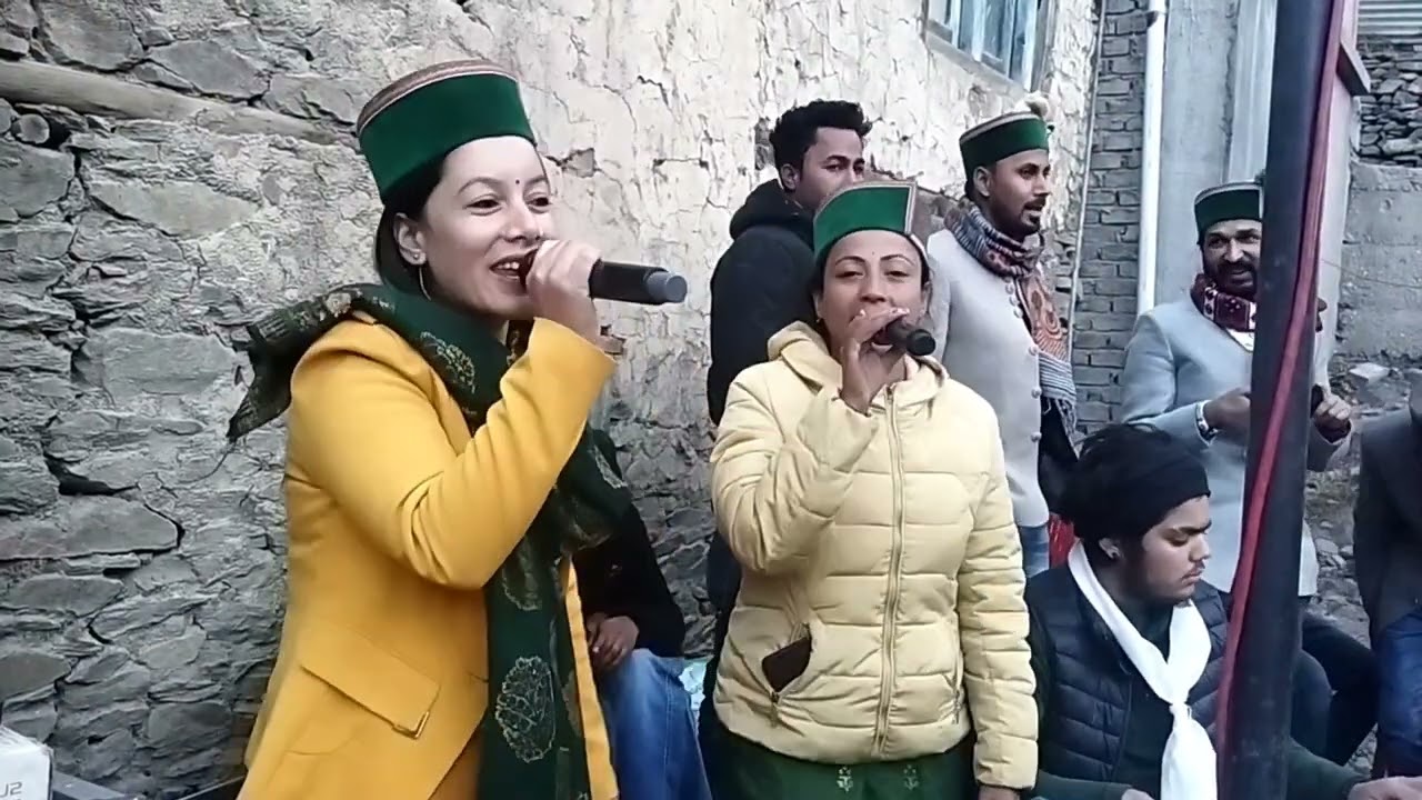 || Marriage from Nesang to Pooh Kinnaur || Sushma Negi & Bebo Negi Live show ||