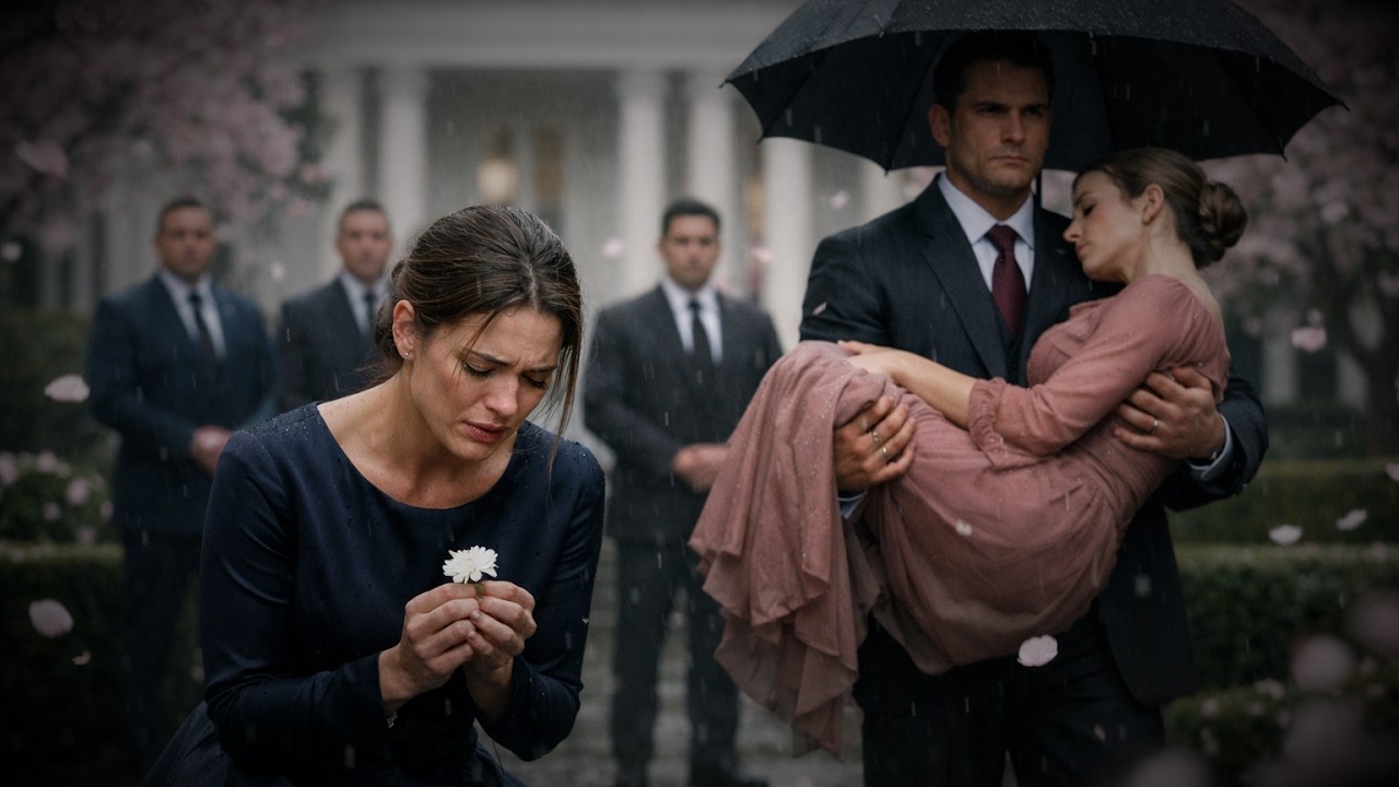 🌧️ تركها تحت المطر من أجل عشيقته… واليوم أصبحت زوجة ملياردير مدللة وهو يحترق ندمًا 💰