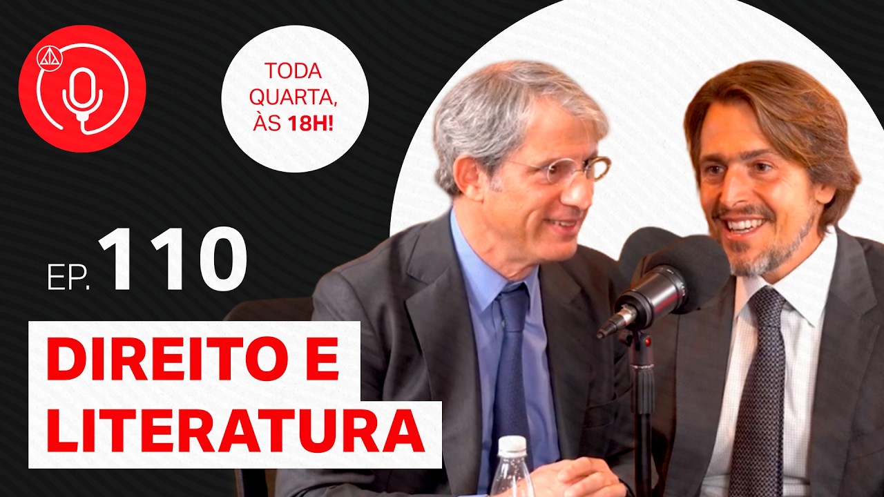 Direito e Literatura: com José Roberto de Castro Neves #EP110