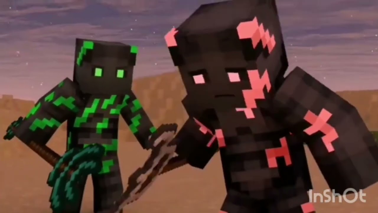 Zulius Kaltaris Vs Zinaida Voltaris [Sow fan animation][Minecraft Animation]